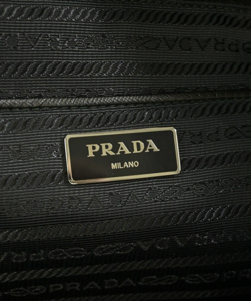 PRADA（プラダ）トートバッグ 黒 サイズ:- レディース/2200686392064