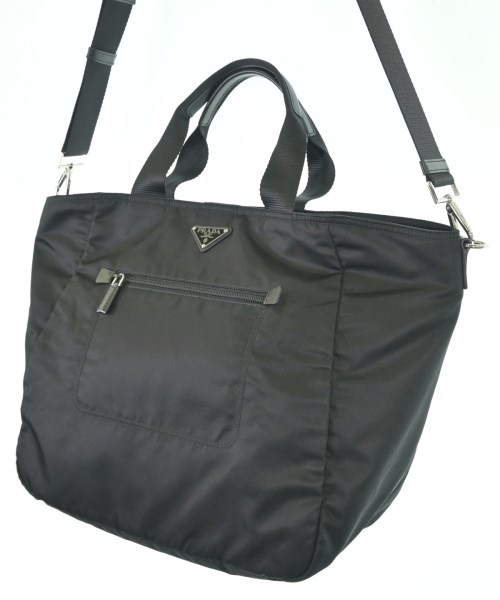 PRADA（プラダ）トートバッグ 黒 サイズ:- レディース/2200686392064