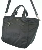 PRADA（プラダ）トートバッグ 黒 サイズ:- レディース/2200686392064