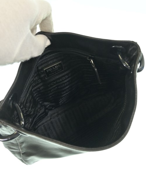 PRADA（プラダ）ショルダーバッグ 黒 サイズ:- レディース/2200684016092