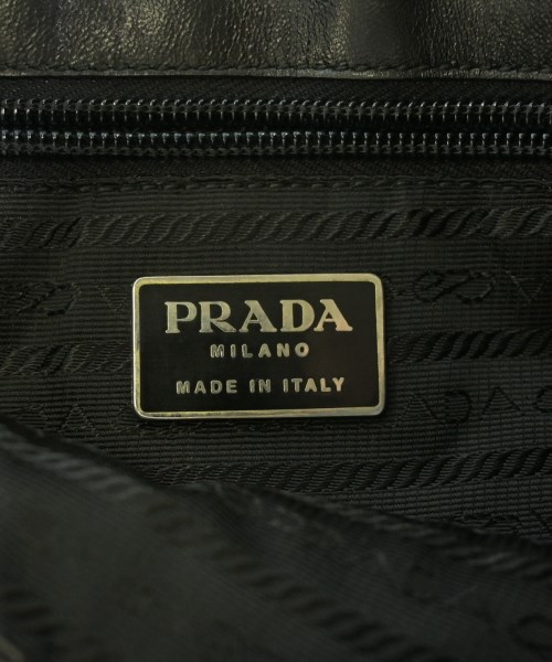 PRADA（プラダ）ショルダーバッグ 黒 サイズ:- レディース/2200684016092