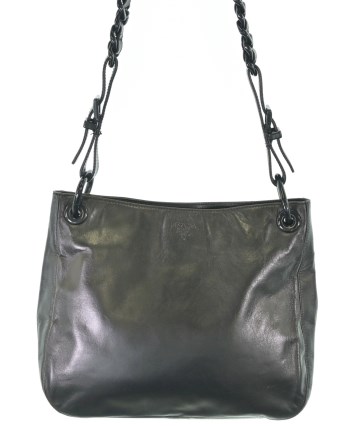 PRADA（プラダ）ショルダーバッグ 黒 サイズ:- レディース