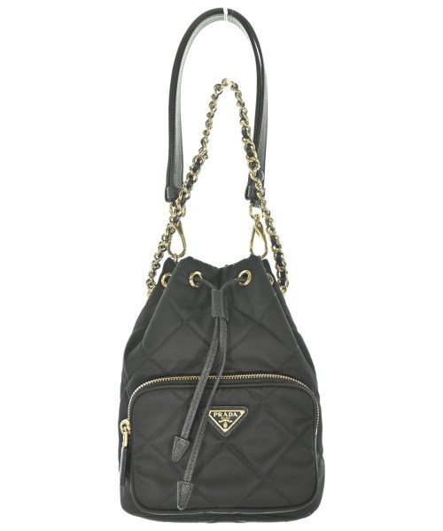 PRADA（プラダ）ハンドバッグ 紺 サイズ:- レディース/2200690451023