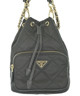 PRADA（プラダ）ハンドバッグ 紺 サイズ:- レディース/2200690451023