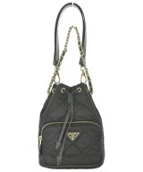 PRADA（プラダ）ハンドバッグ 紺 サイズ:- レディース/2200690451023