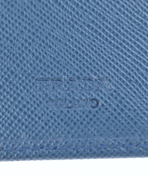 PRADA（プラダ）キーケース・キーホルダー 青 サイズ:- レディース/2200692022023