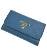 PRADA（プラダ）キーケース・キーホルダー 青 サイズ:- レディース/2200692022023