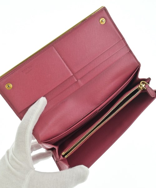 PRADA（プラダ）財布・コインケース ピンク サイズ:- レディース/2200686939023