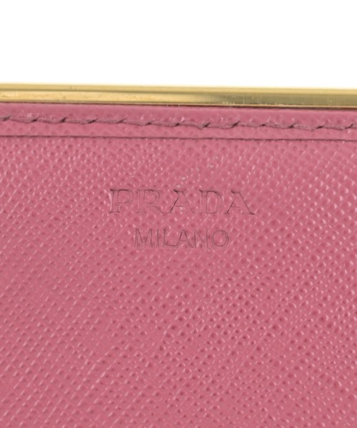 PRADA（プラダ）財布・コインケース ピンク サイズ:- レディース/2200686939023