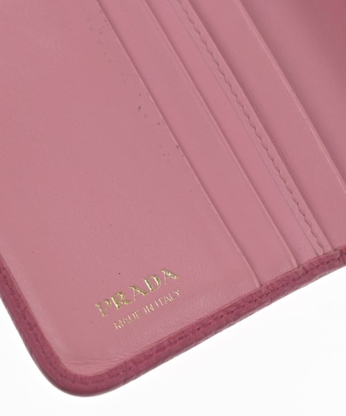 PRADA（プラダ）財布・コインケース ピンク サイズ:- レディース/2200686939030