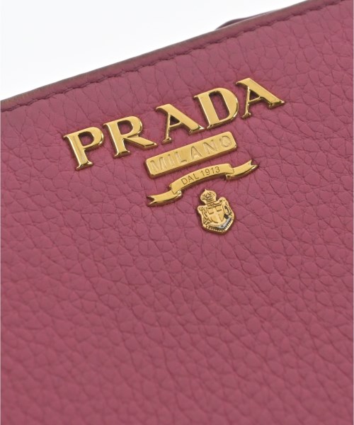 PRADA（プラダ）財布・コインケース ピンク サイズ:- レディース/2200686939030