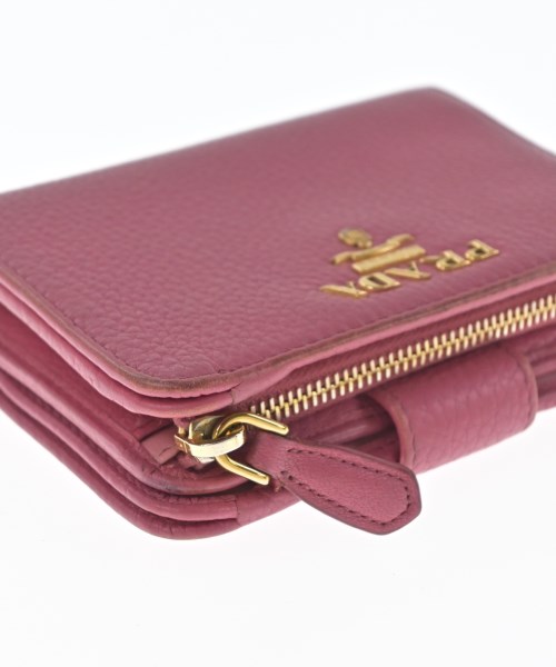 PRADA（プラダ）財布・コインケース ピンク サイズ:- レディース/2200686939030