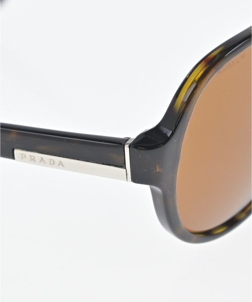 PRADA（プラダ）サングラス 茶 サイズ:- レディース/2200692116067
