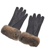 PRADA（プラダ）手袋 茶 サイズ:7.5 レディース/2200682691161