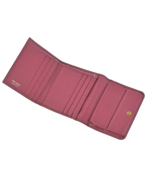 PRADA（プラダ）財布・コインケース ピンク サイズ:- レディース/2200682735100