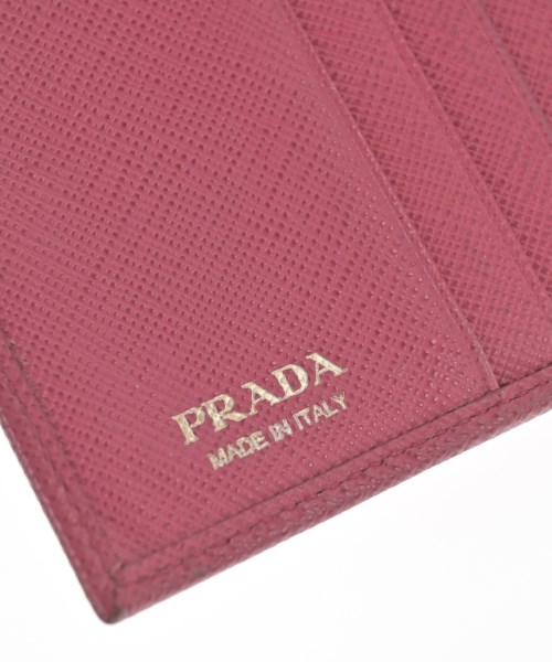 PRADA（プラダ）財布・コインケース ピンク サイズ:- レディース/2200682735100