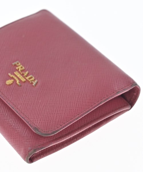 PRADA（プラダ）財布・コインケース ピンク サイズ:- レディース/2200682735100