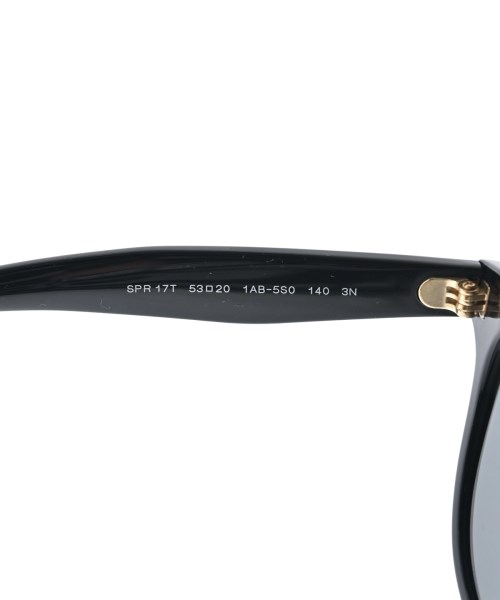 PRADA（プラダ）サングラス 黒 サイズ:- レディース/2200692207109