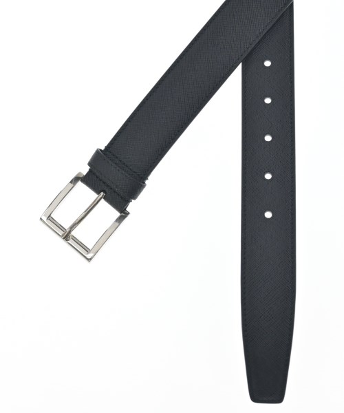 PRADA（プラダ）ベルト 黒 サイズ:34 レディース/2200692465028