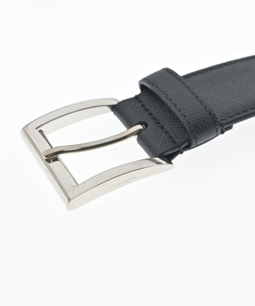 PRADA（プラダ）ベルト 黒 サイズ:34 レディース/2200692465028