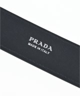 PRADA（プラダ）ベルト 黒 サイズ:34 レディース/2200692465028