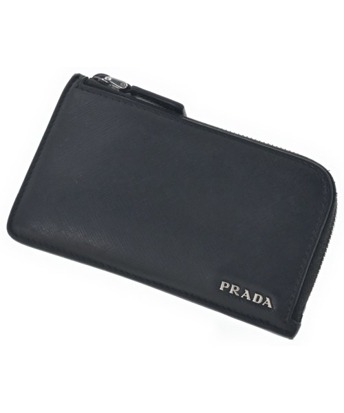 PRADA(プラダ)財布・コインケース 黒 サイズ:-/2200692613085