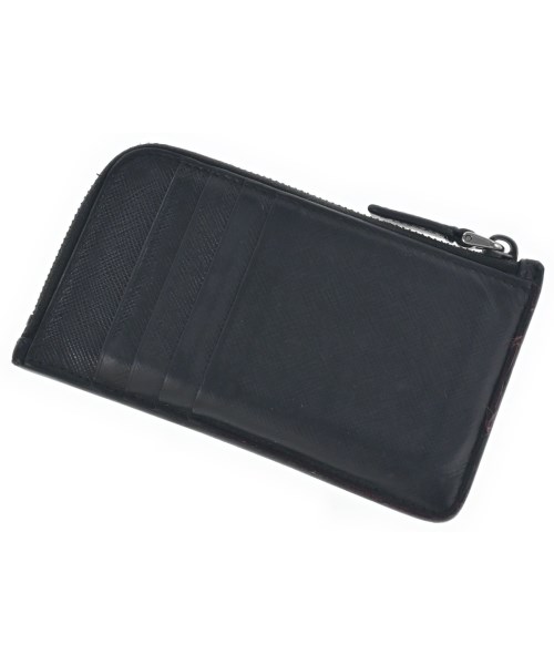PRADA（プラダ）財布・コインケース 黒 サイズ:- レディース/2200692613085