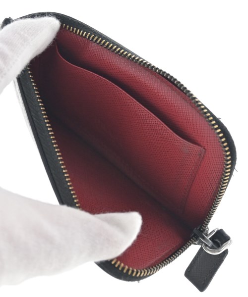 PRADA（プラダ）財布・コインケース 黒 サイズ:- レディース/2200692613085