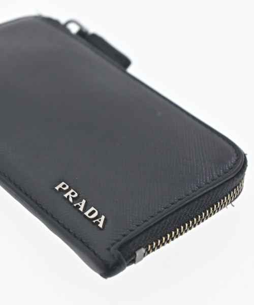 PRADA（プラダ）財布・コインケース 黒 サイズ:- レディース/2200692613085