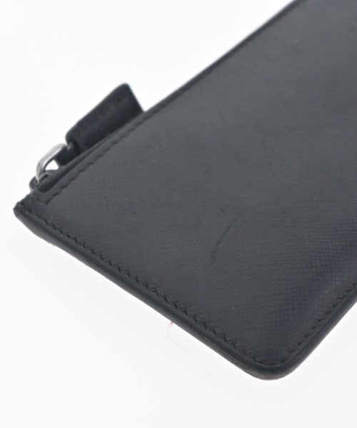 PRADA（プラダ）財布・コインケース 黒 サイズ:- レディース/2200692613085