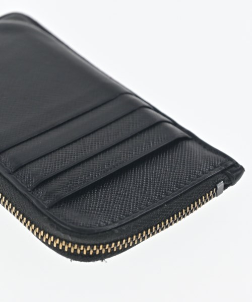 PRADA（プラダ）財布・コインケース 黒 サイズ:- レディース/2200692613085