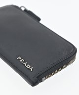 PRADA（プラダ）財布・コインケース 黒 サイズ:- レディース/2200692613085