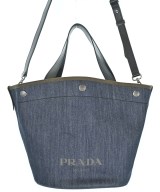 PRADA（プラダ）ハンドバッグ 紺 サイズ:- レディース/2200692184066
