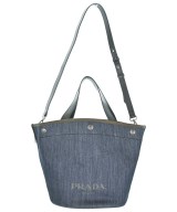 PRADA（プラダ）ハンドバッグ 紺 サイズ:- レディース/2200692184066