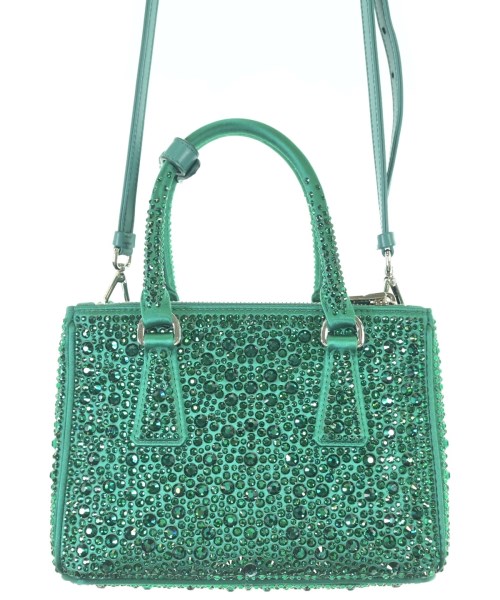 PRADA（プラダ）ハンドバッグ 緑 サイズ:- レディース/2200692712016