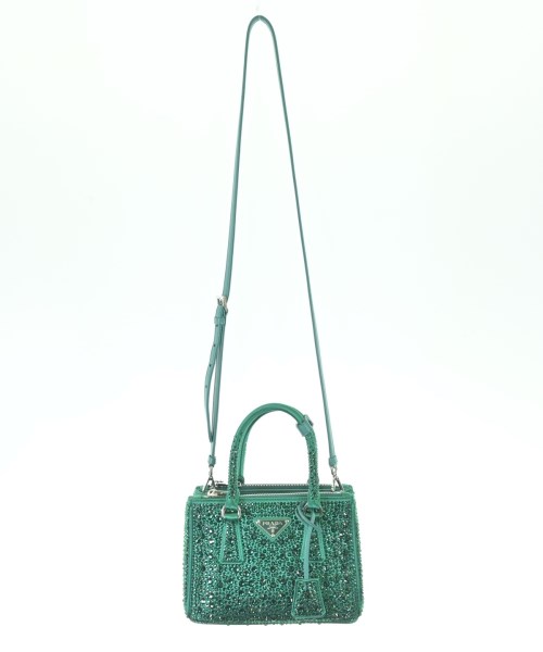 PRADA（プラダ）ハンドバッグ 緑 サイズ:- レディース/2200692712016