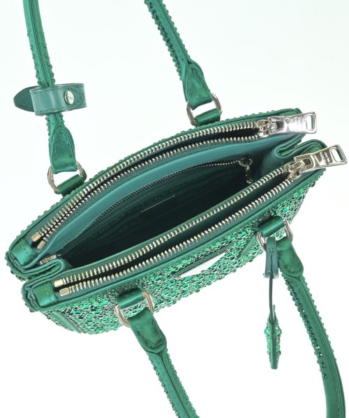 PRADA（プラダ）ハンドバッグ 緑 サイズ:- レディース/2200692712016
