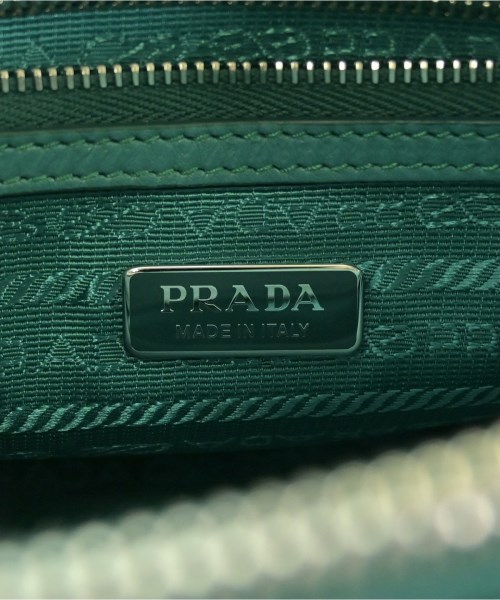 PRADA（プラダ）ハンドバッグ 緑 サイズ:- レディース/2200692712016