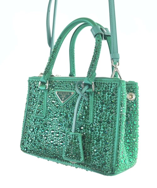 PRADA（プラダ）ハンドバッグ 緑 サイズ:- レディース/2200692712016