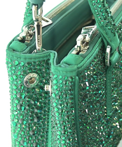 PRADA（プラダ）ハンドバッグ 緑 サイズ:- レディース/2200692712016