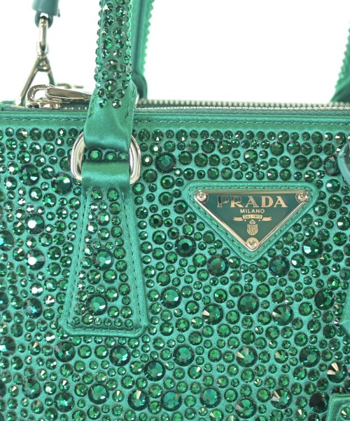 PRADA（プラダ）ハンドバッグ 緑 サイズ:- レディース/2200692712016