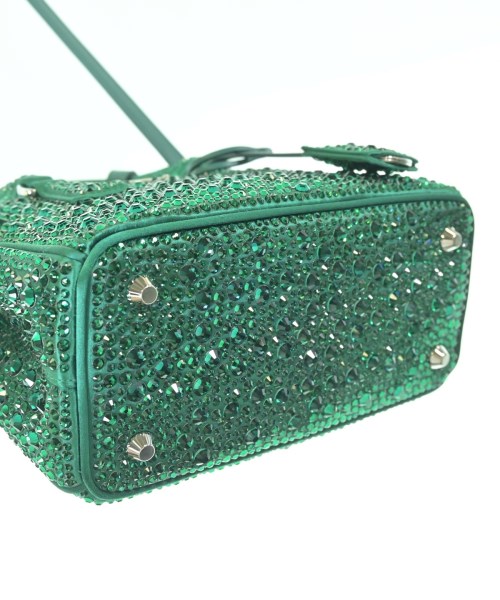 PRADA（プラダ）ハンドバッグ 緑 サイズ:- レディース/2200692712016