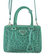 PRADA（プラダ）ハンドバッグ 緑 サイズ:- レディース/2200692712016