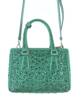 PRADA（プラダ）ハンドバッグ 緑 サイズ:- レディース/2200692712016