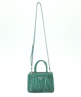 PRADA（プラダ）ハンドバッグ 緑 サイズ:- レディース/2200692712016