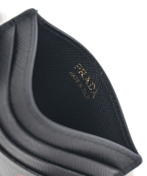 PRADA（プラダ）カードケース 黒 サイズ:- レディース/2200692822012