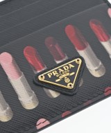 PRADA（プラダ）カードケース 黒 サイズ:- レディース/2200692822012