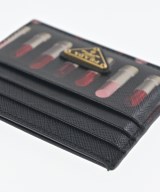 PRADA（プラダ）カードケース 黒 サイズ:- レディース/2200692822012