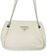 PRADA（プラダ）ショルダーバッグ 白 サイズ:- レディース/2200692971093
