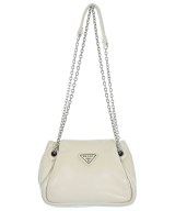 PRADA（プラダ）ショルダーバッグ 白 サイズ:- レディース/2200692971093
